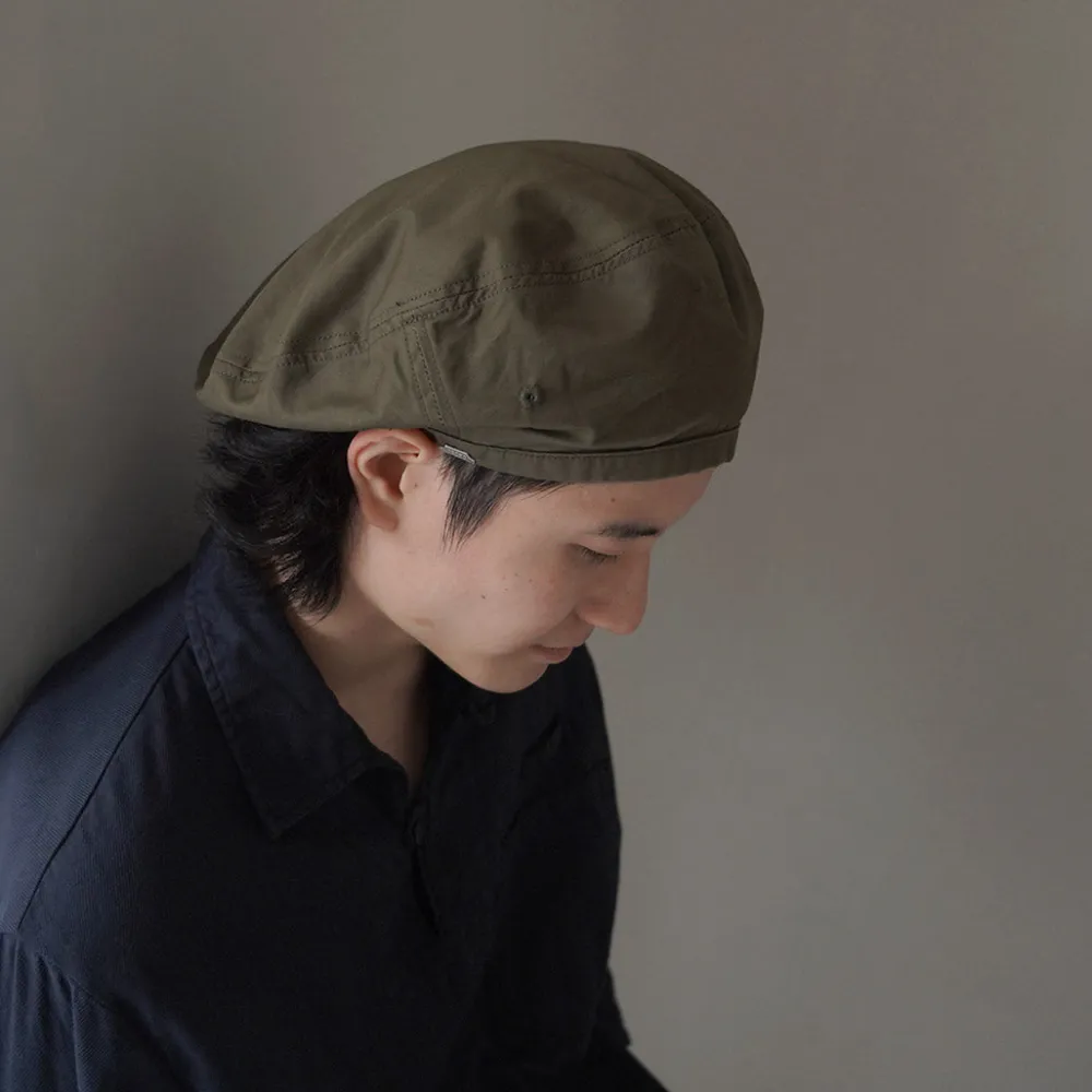 DECHO Hats^/ High-density fabric Beret