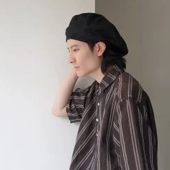 DECHO Hats^/ High-density fabric Beret