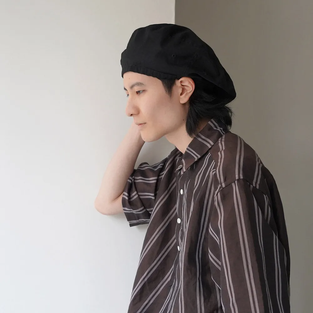 DECHO Hats^/ High-density fabric Beret