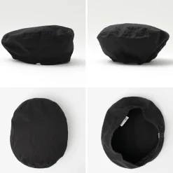DECHO Hats^/ High-density fabric Beret