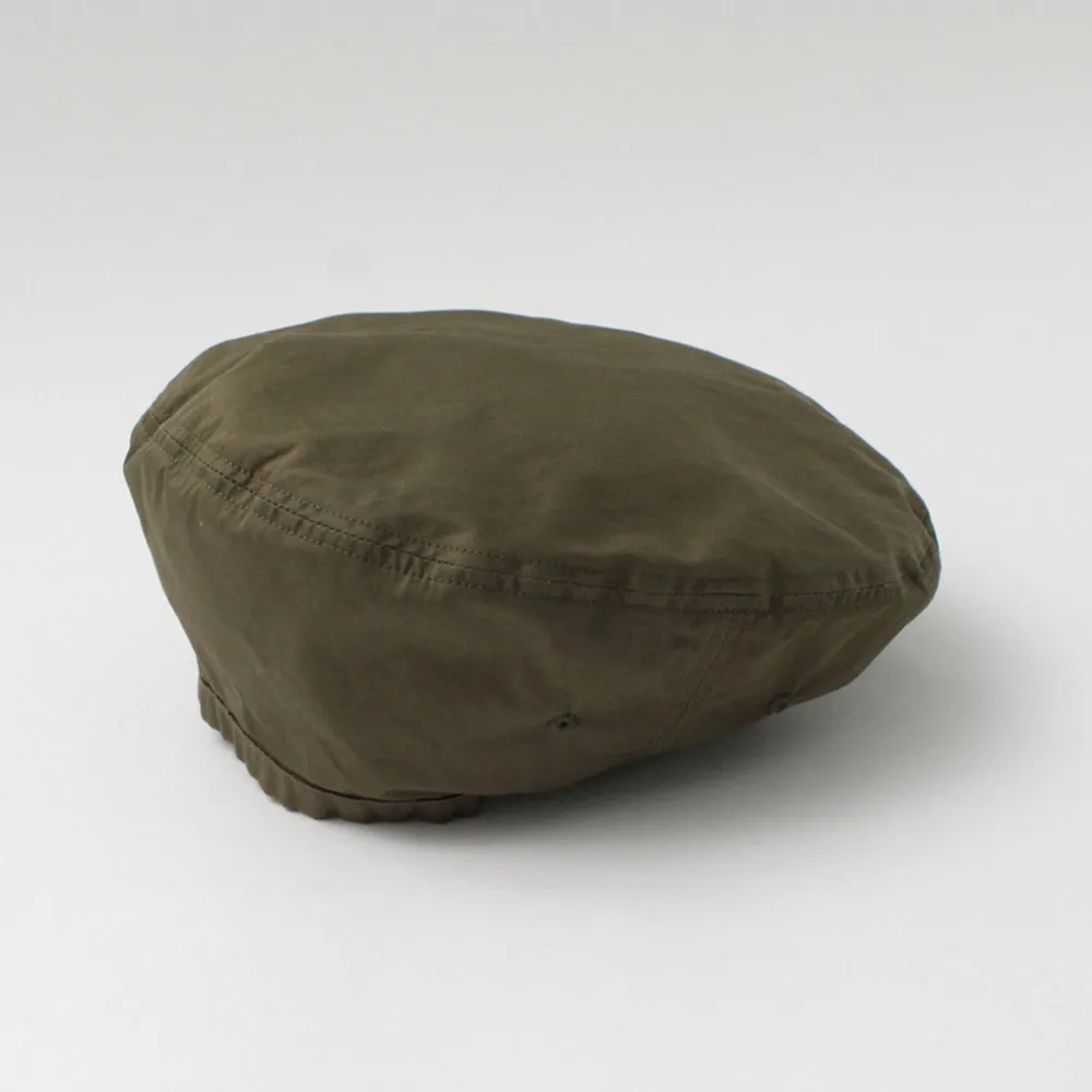 DECHO Hats^/ High-density fabric Beret