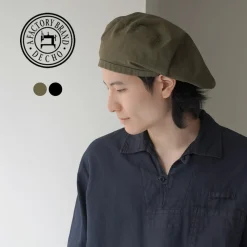 DECHO Hats^/ High-density fabric Beret