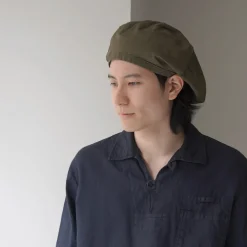 DECHO Hats^/ High-density fabric Beret