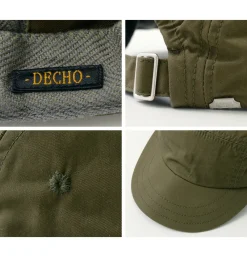DECHO Hats^/ Jet cap