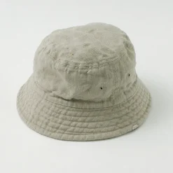 DECHO Hats^/ Linen Bucket Hat