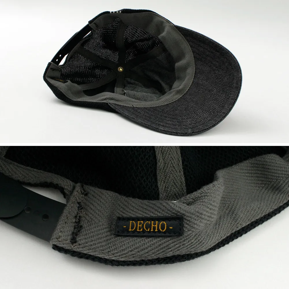 DECHO Hats^/ Mesh cap