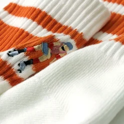 DECKA QUALITY SOCKS Socks^/ Embroidered Skater Socks