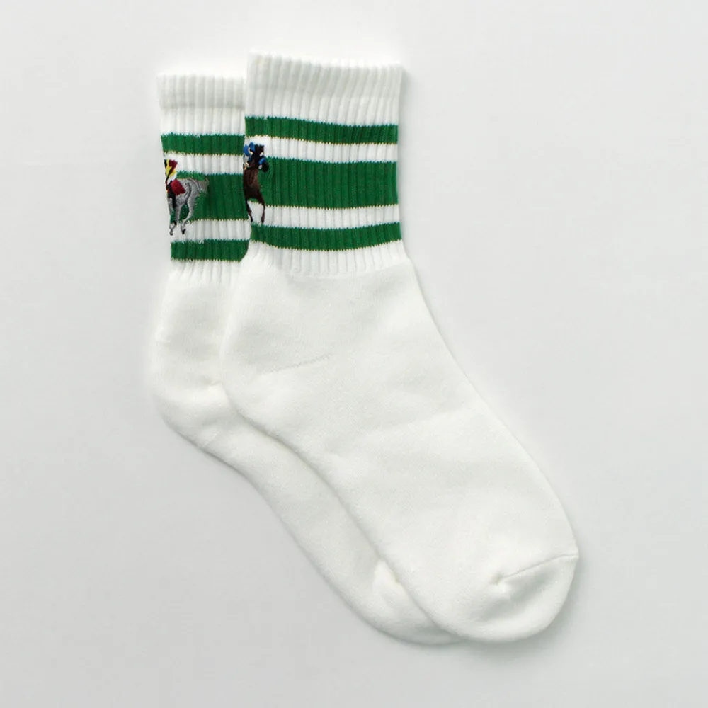 DECKA QUALITY SOCKS Socks^/ Embroidered Skater Socks