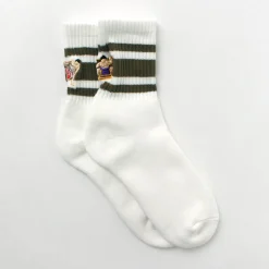 DECKA QUALITY SOCKS Socks^/ Embroidered Skater Socks