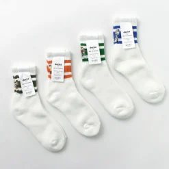 DECKA QUALITY SOCKS Socks^/ Embroidered Skater Socks