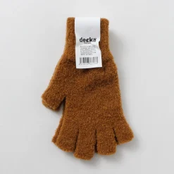 DECKA QUALITY SOCKS Gloves^/ Fingerless Glove Alpaca