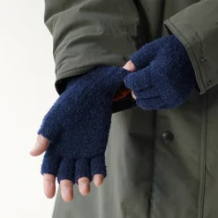 DECKA QUALITY SOCKS Gloves^/ Fingerless Glove Alpaca