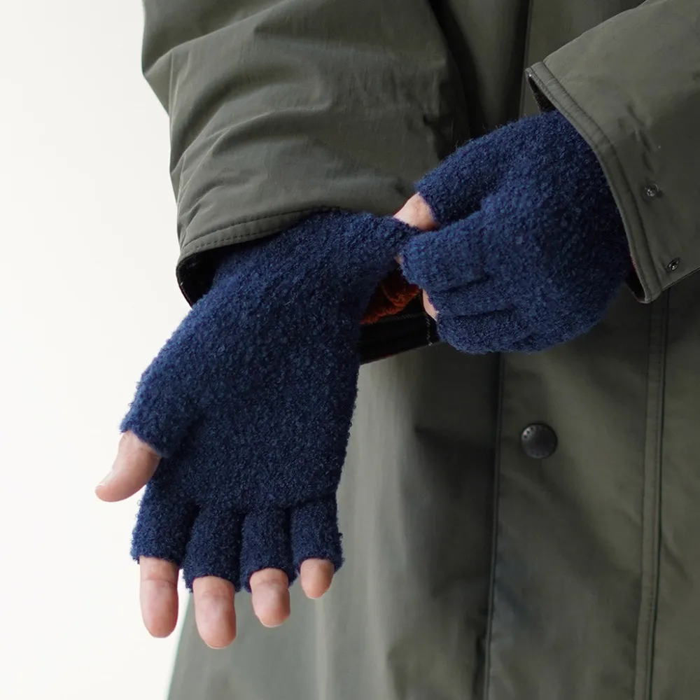 DECKA QUALITY SOCKS Gloves^/ Fingerless Glove Alpaca