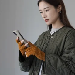 DECKA QUALITY SOCKS Gloves^/ Fingerless Glove Alpaca