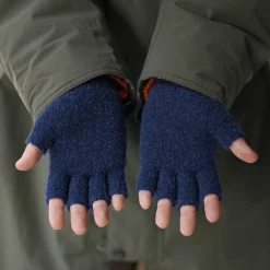 DECKA QUALITY SOCKS Gloves^/ Fingerless Glove Alpaca