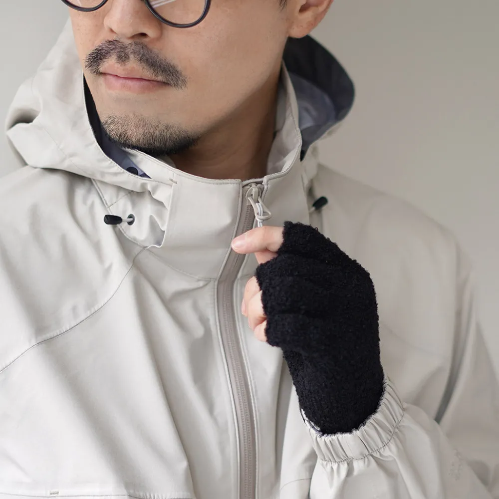 DECKA QUALITY SOCKS Gloves^/ Fingerless Glove Alpaca