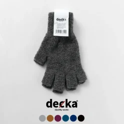 DECKA QUALITY SOCKS Gloves^/ Fingerless Glove Alpaca