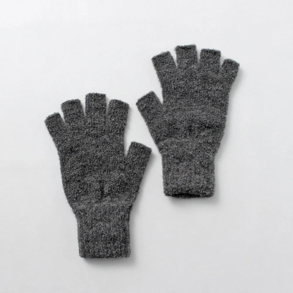 DECKA QUALITY SOCKS Gloves^/ Fingerless Glove Alpaca