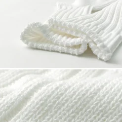 DECKA QUALITY SOCKS Socks^/ Heavyweight Plain Crew Socks