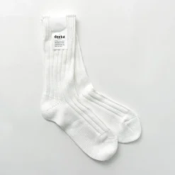 DECKA QUALITY SOCKS Socks^/ Heavyweight Plain Crew Socks