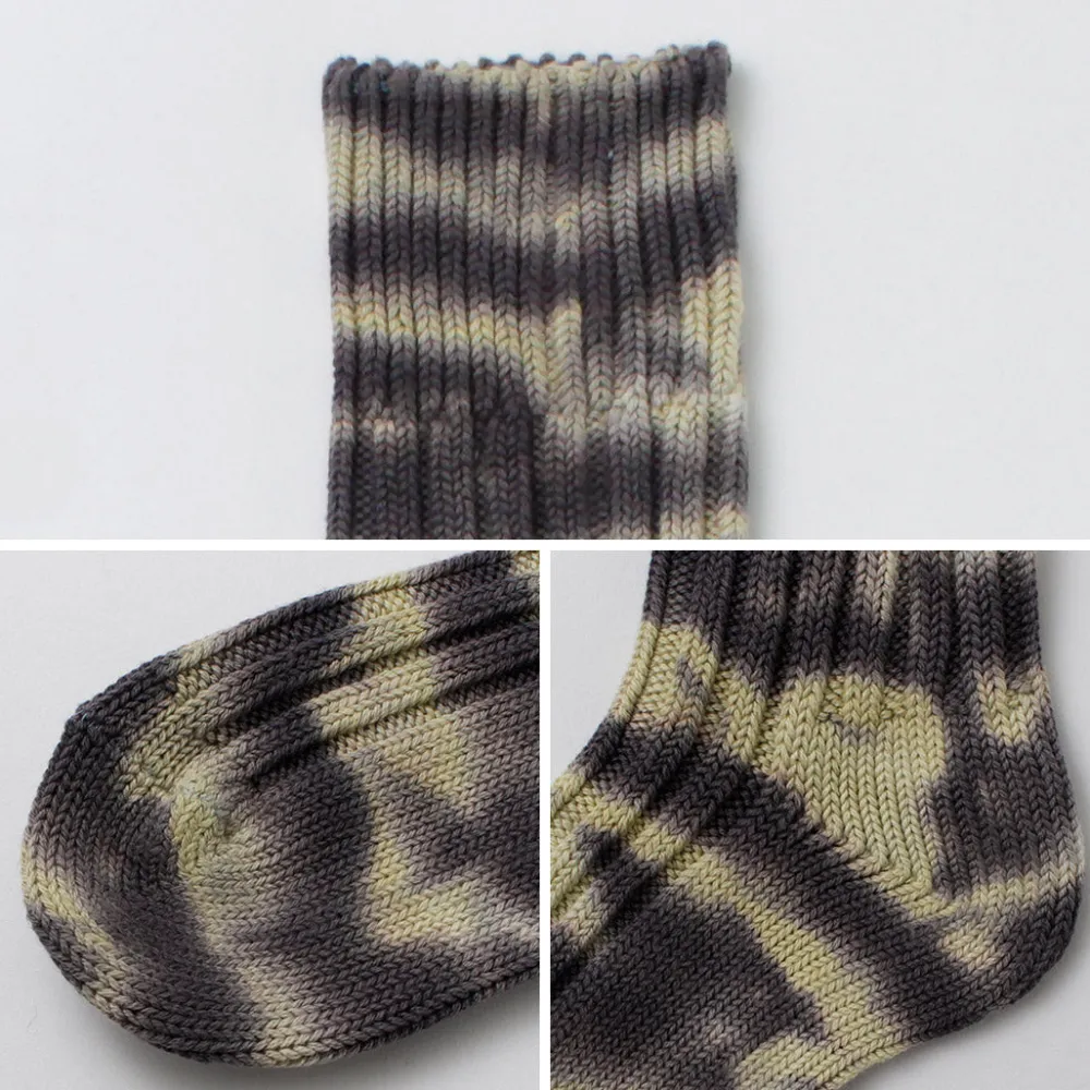 DECKA QUALITY SOCKS Socks^/ Heavyweight tie-dye socks