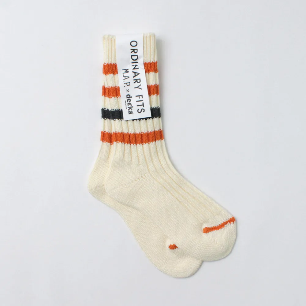 DECKA QUALITY SOCKS Socks^/ M.A.P Heavyweight Line Socks
