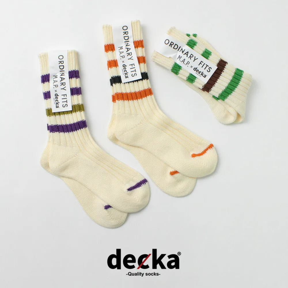 DECKA QUALITY SOCKS Socks^/ M.A.P Heavyweight Line Socks