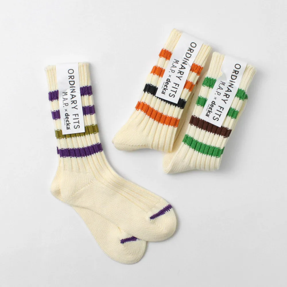 DECKA QUALITY SOCKS Socks^/ M.A.P Heavyweight Line Socks