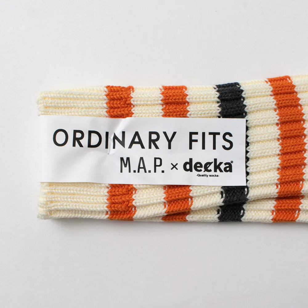 DECKA QUALITY SOCKS Socks^/ M.A.P Heavyweight Line Socks