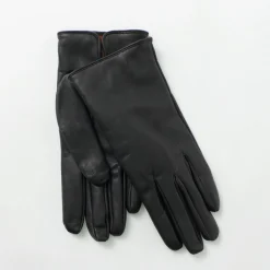 DENTS Gloves^/ Bisley / Cashmere-lined leather gloves