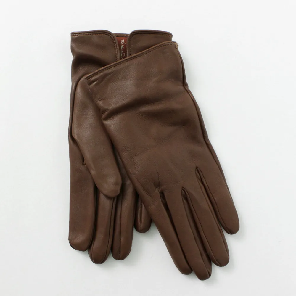 DENTS Gloves^/ Bisley / Cashmere-lined leather gloves