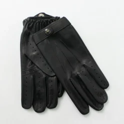DENTS Gloves^/ Fleming / Perforated leather gloves