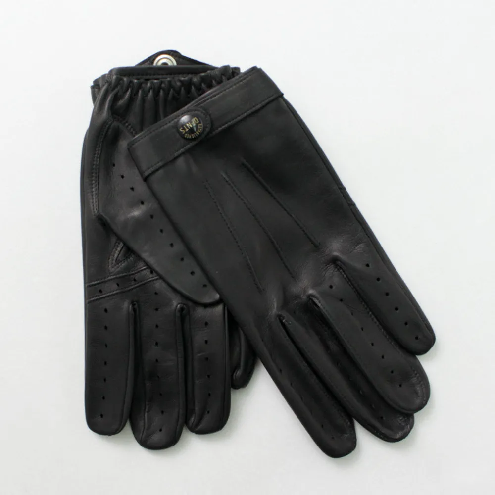 DENTS Gloves^/ Fleming / Perforated leather gloves