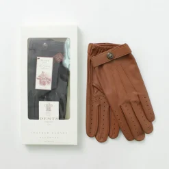 DENTS Gloves^/ Fleming / Perforated leather gloves
