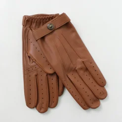 DENTS Gloves^/ Fleming / Perforated leather gloves