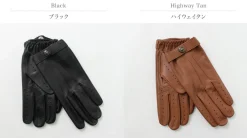 DENTS Gloves^/ Fleming / Perforated leather gloves