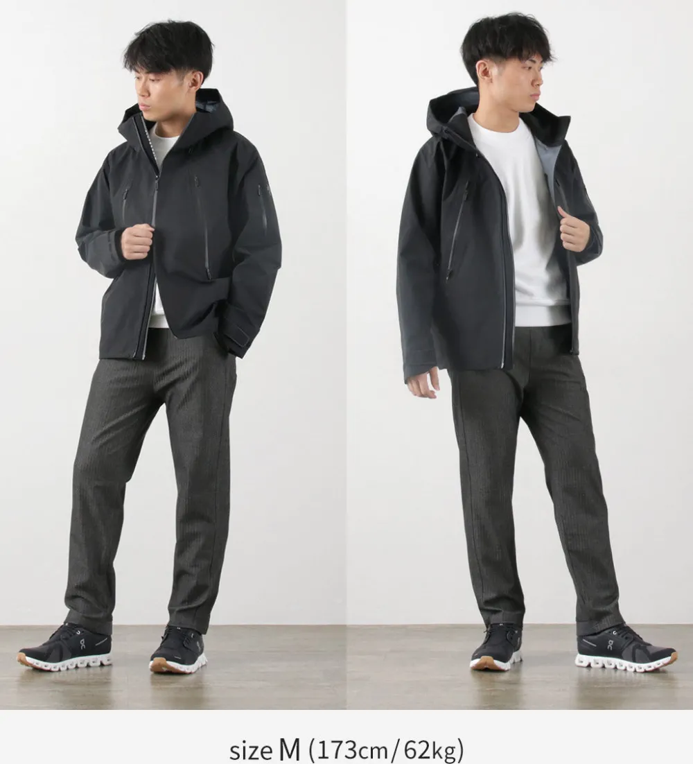 DESCENTE / ALLTERRAIN Jackets^DESCENTE / ALLTERRAIN / Hardshell Jacket CREAS Expert black