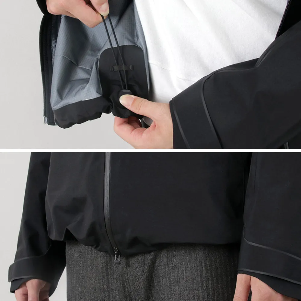 DESCENTE / ALLTERRAIN Jackets^DESCENTE / ALLTERRAIN / Hardshell Jacket CREAS Expert black