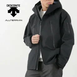 DESCENTE / ALLTERRAIN Jackets^DESCENTE / ALLTERRAIN / Hardshell Jacket CREAS Expert black