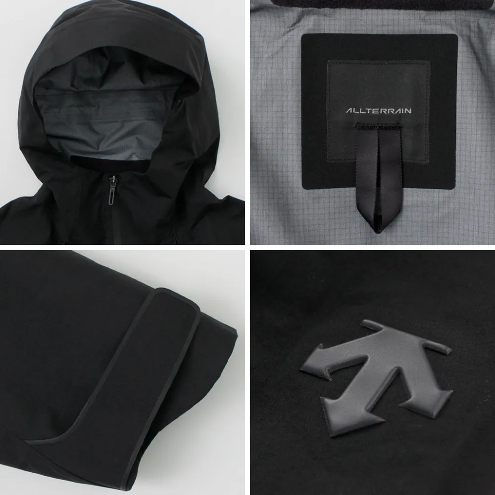 DESCENTE / ALLTERRAIN Jackets^DESCENTE / ALLTERRAIN / Hardshell Jacket CREAS Expert black