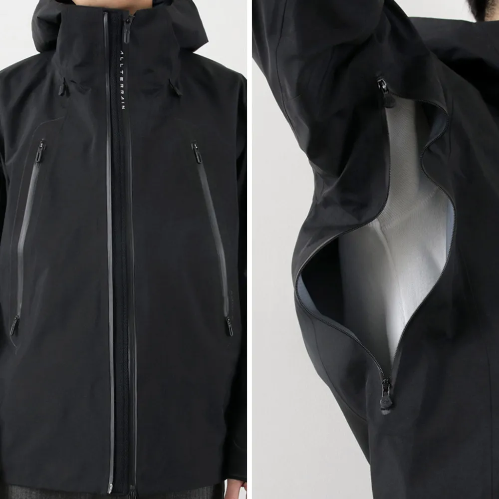 DESCENTE / ALLTERRAIN Jackets^DESCENTE / ALLTERRAIN / Hardshell Jacket CREAS Expert black