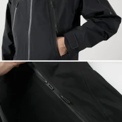 DESCENTE / ALLTERRAIN Jackets^DESCENTE / ALLTERRAIN / Hardshell Jacket CREAS Expert black