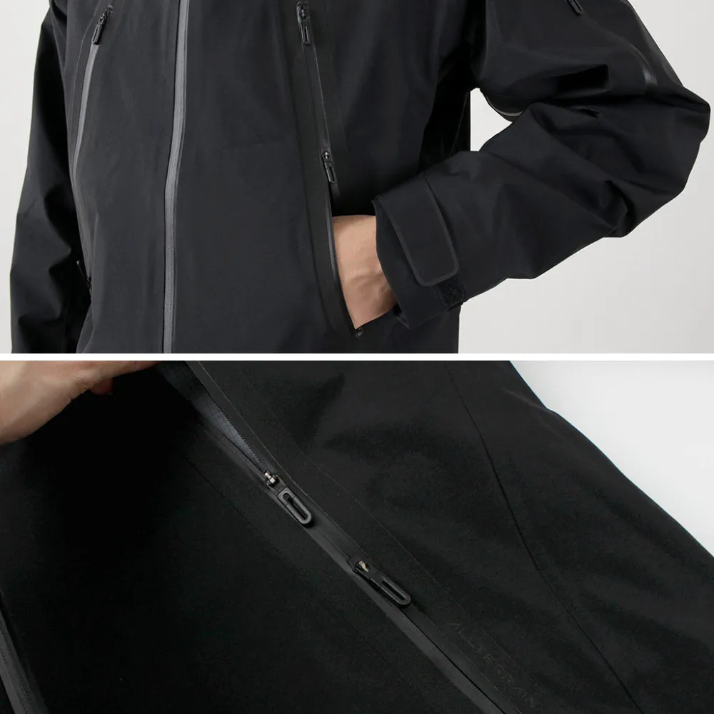 DESCENTE / ALLTERRAIN Jackets^DESCENTE / ALLTERRAIN / Hardshell Jacket CREAS Expert black