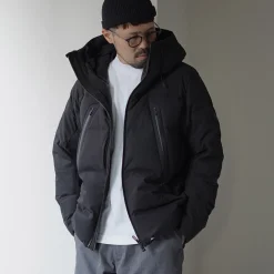 DESCENTE / ALLTERRAIN Down Wear^DESCENTE / ALLTERRAIN / Mizusawa Down Mountaineer Down Jacket Model 2024 black
