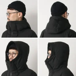 DESCENTE / ALLTERRAIN Down Wear^DESCENTE / ALLTERRAIN / Mizusawa Down Mountaineer Down Jacket Model 2024 black