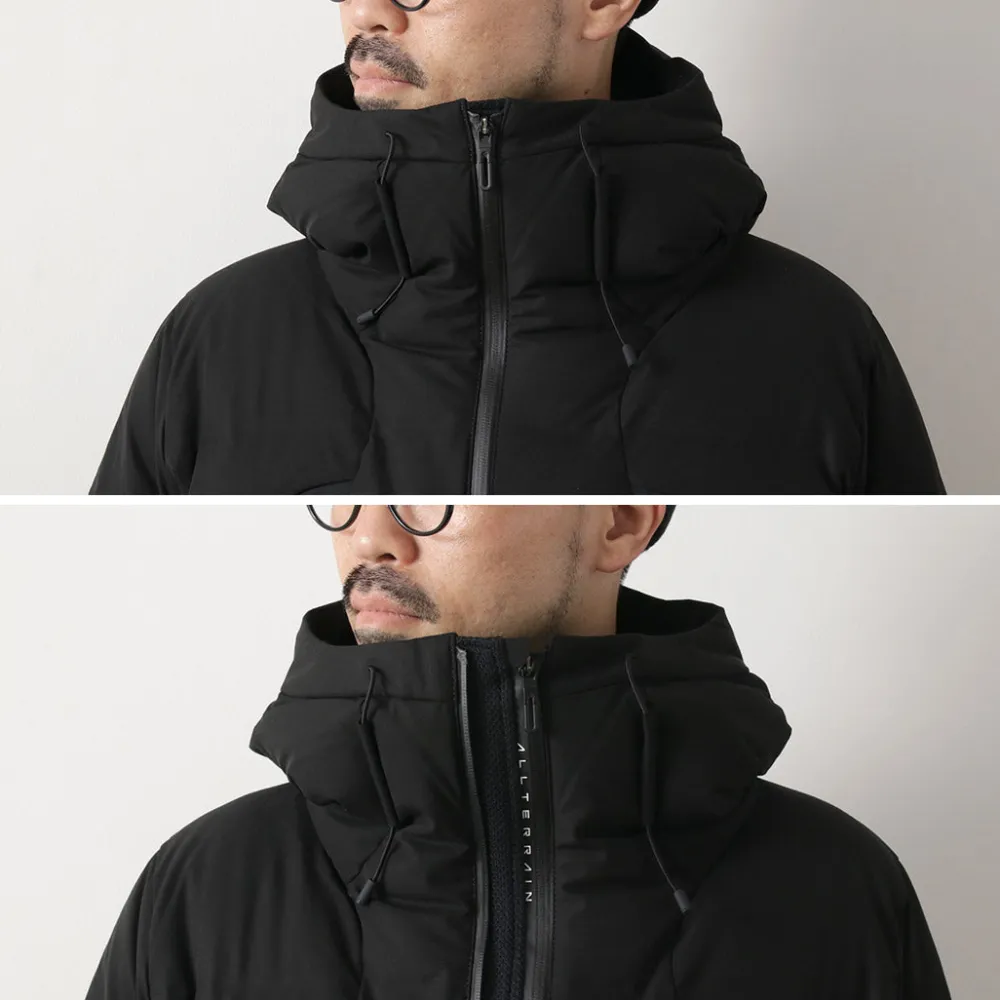 DESCENTE / ALLTERRAIN Down Wear^DESCENTE / ALLTERRAIN / Mizusawa Down Mountaineer Down Jacket Model 2024 black