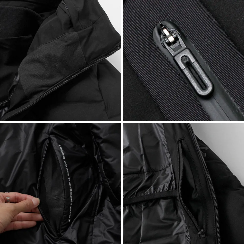 DESCENTE / ALLTERRAIN Down Wear^DESCENTE / ALLTERRAIN / Mizusawa Down Mountaineer Down Jacket Model 2024 black