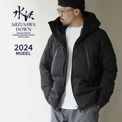 DESCENTE / ALLTERRAIN Down Wear^DESCENTE / ALLTERRAIN / Mizusawa Down Mountaineer Down Jacket Model 2024 black