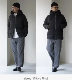 DESCENTE / ALLTERRAIN Down Wear^DESCENTE / ALLTERRAIN / Mizusawa Down Mountaineer Down Jacket Model 2024 black