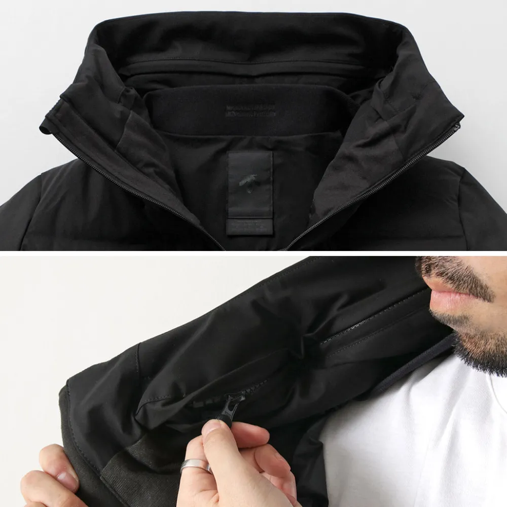DESCENTE / ALLTERRAIN Down Wear^DESCENTE / ALLTERRAIN / Mizusawa Down Oversized Mountaineer Down Jacket Model 2024 black